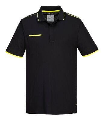 WX3 Eco Polo Shirt - Black