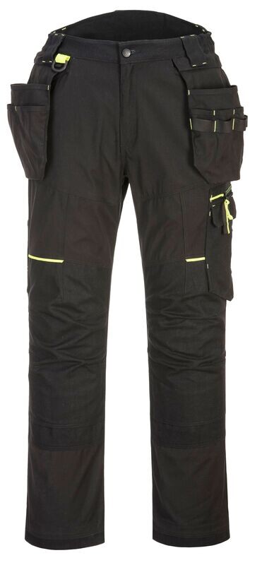 WX3 Eco Stretch Holster Trousers - Black