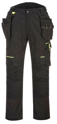 WX3 Eco Stretch Holster Trousers - Black
