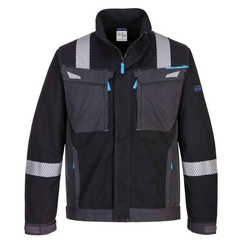 WX3 FR  Flame Resistant Work Jacket - Black