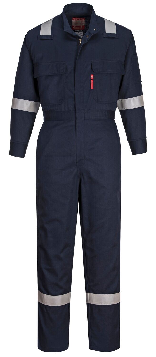 WX3 FR Flame Resistant Coverall - Black