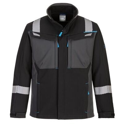 WX3 FR  Flame Resistant Softshell - Black