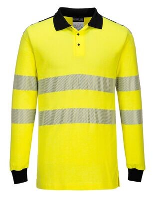 PW3 Flame Resistant Hi-Vis Polo Shirt