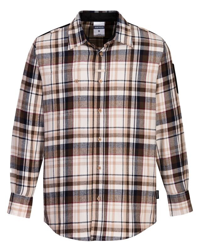 KX3 Check Work Shirt