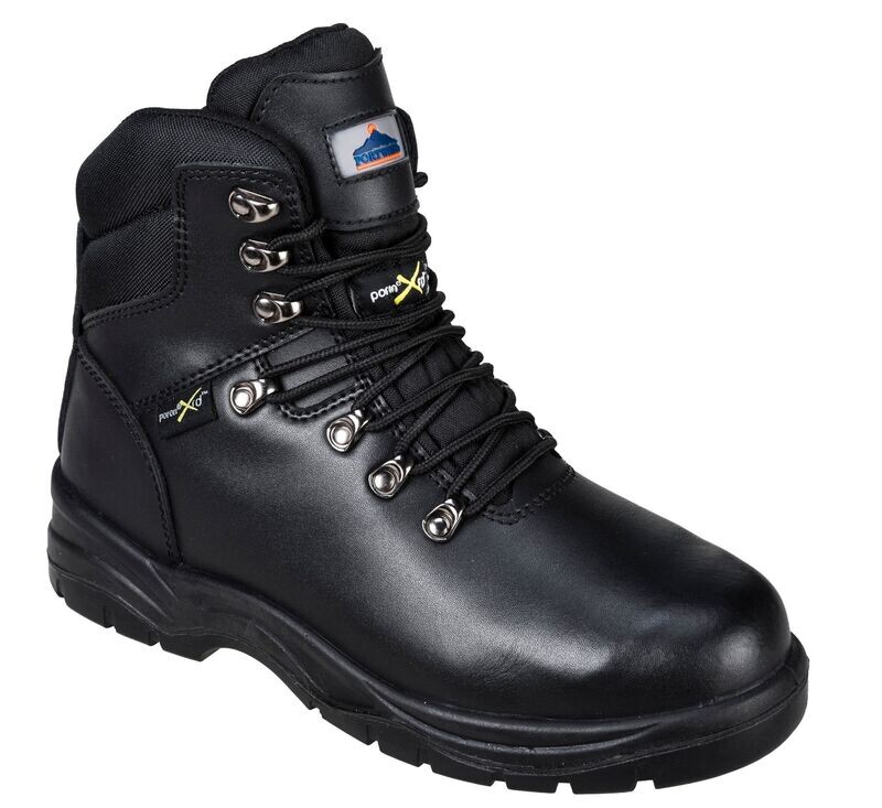 Black Steelite Met Protector Boot