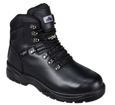 Black Steelite Met Protector Boot