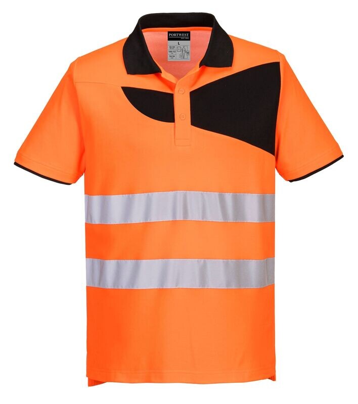 PW2 Hi-Vis Cotton Comfort Polo Shirt