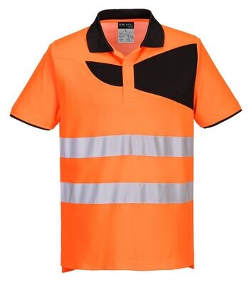 PW2 Hi-Vis Cotton Comfort Polo Shirt