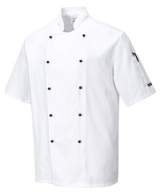 Kent Chefs Jacket S/S