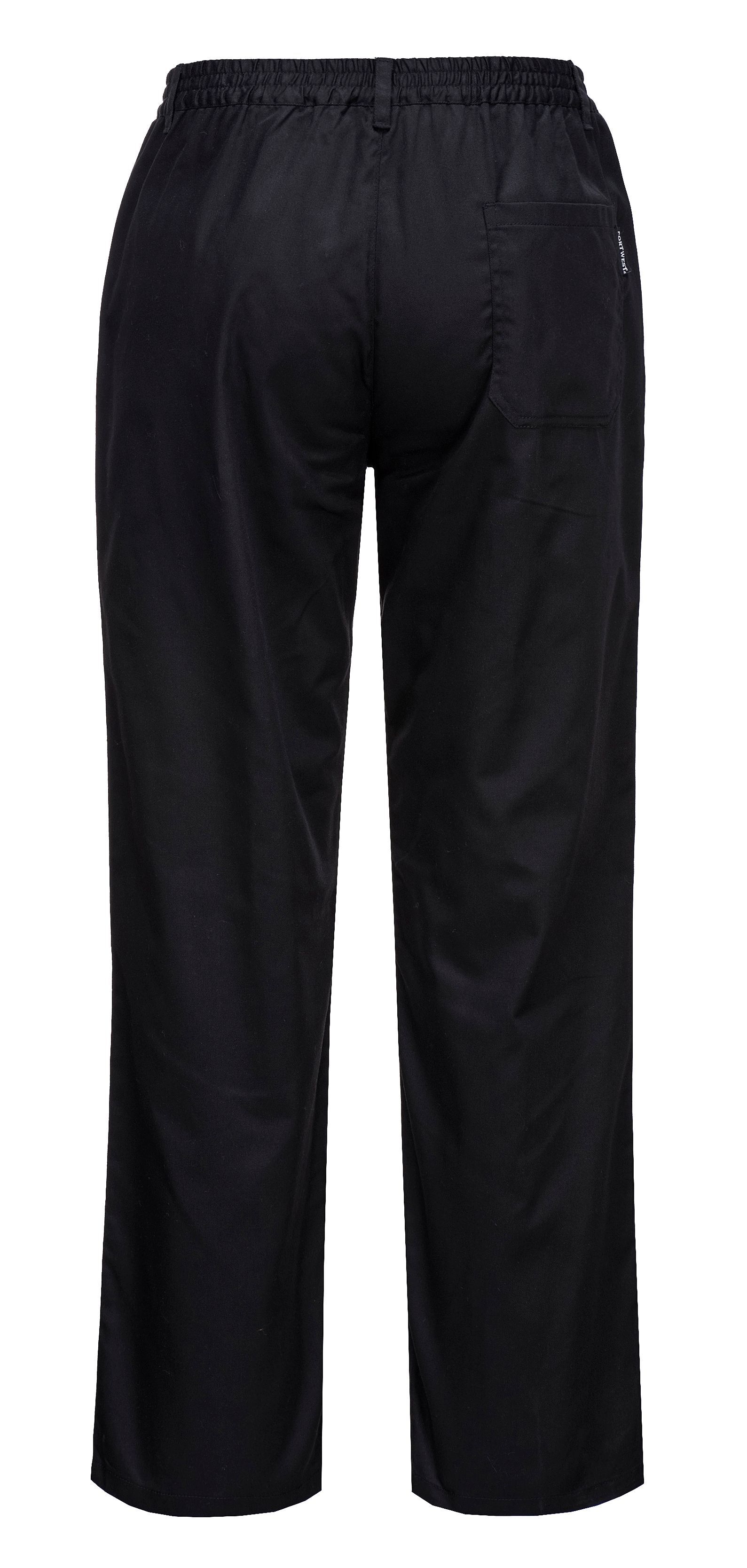 Rachel Women's Chefs Trousers - Black