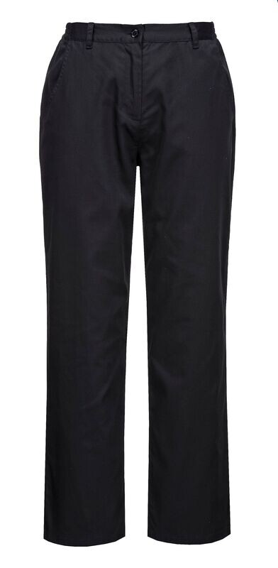 Rachel Women's Chefs Trousers - Black