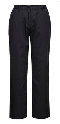 Rachel Women's Chefs Trousers - Black