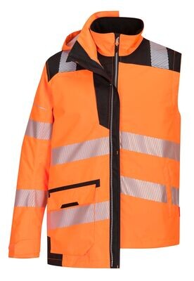 PW3 Hi-Vis Breathable 5-in-1 Jacket