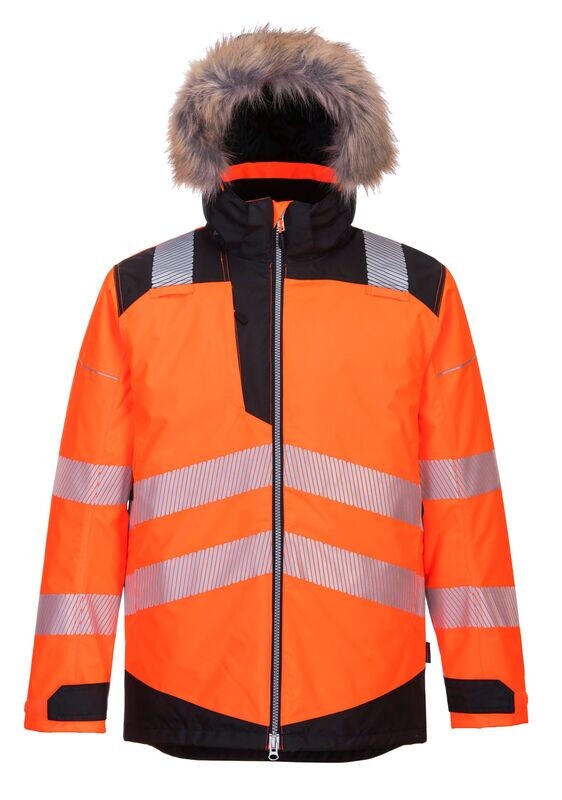 PW3 Hi-Vis Winter Parka Jacket