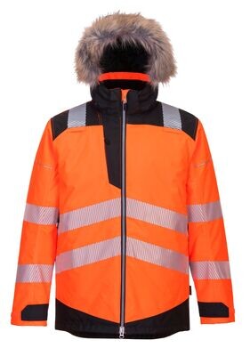 PW3 Hi-Vis Winter Parka Jacket
