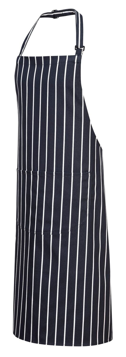 Butchers Apron with Pocket - Navy