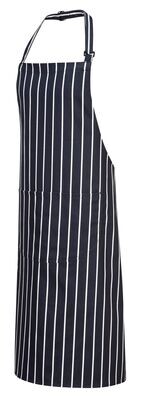 Butchers Apron with Pocket - Navy