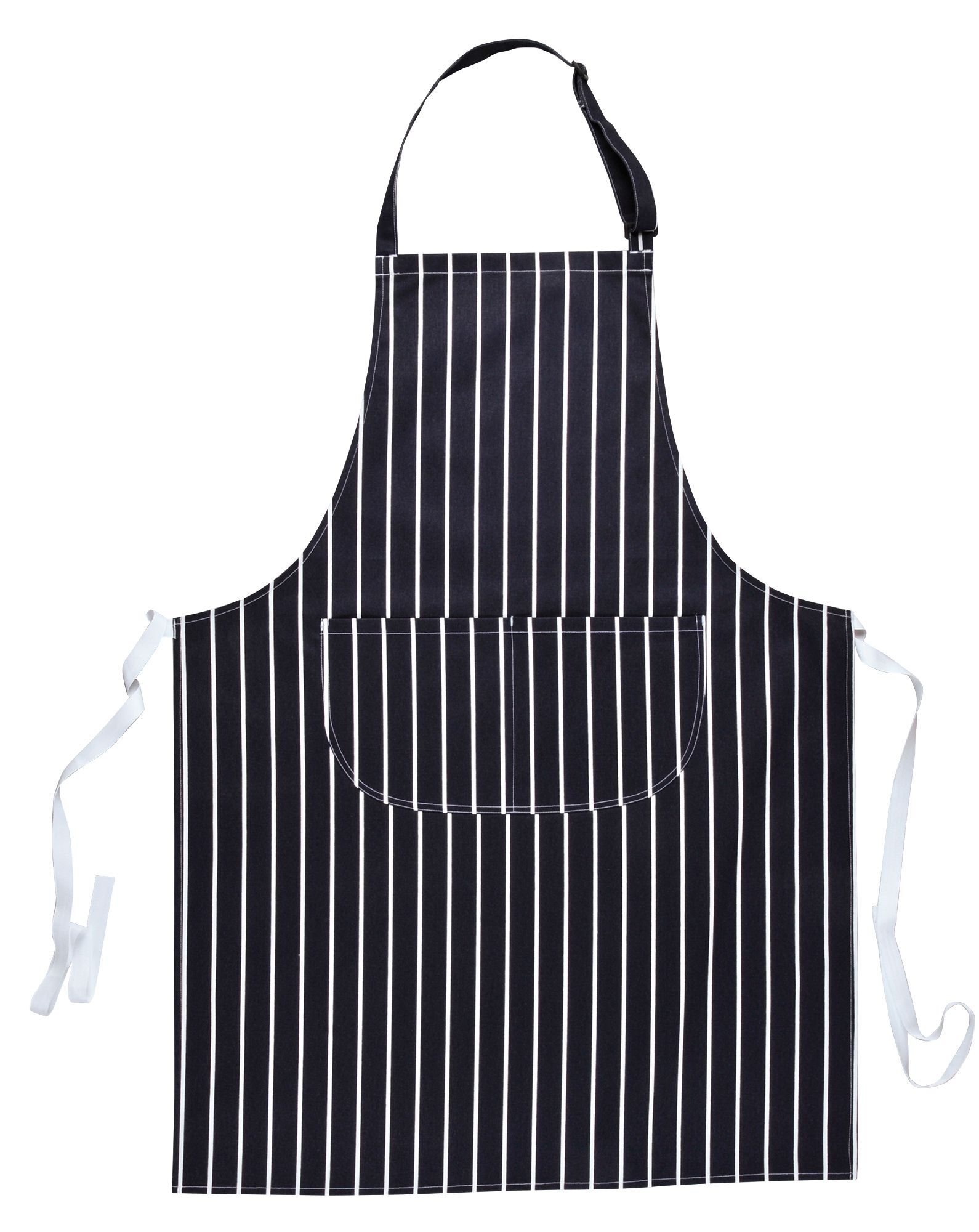 Butchers Apron with Pocket - Navy