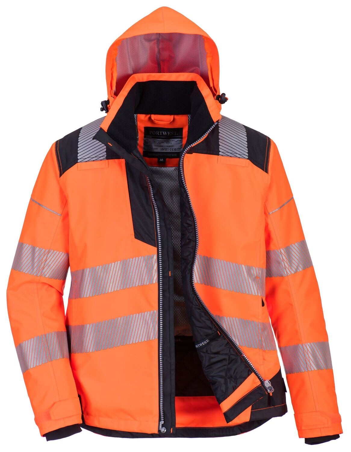 PW3 Hi-Vis Women's Winter Jacket