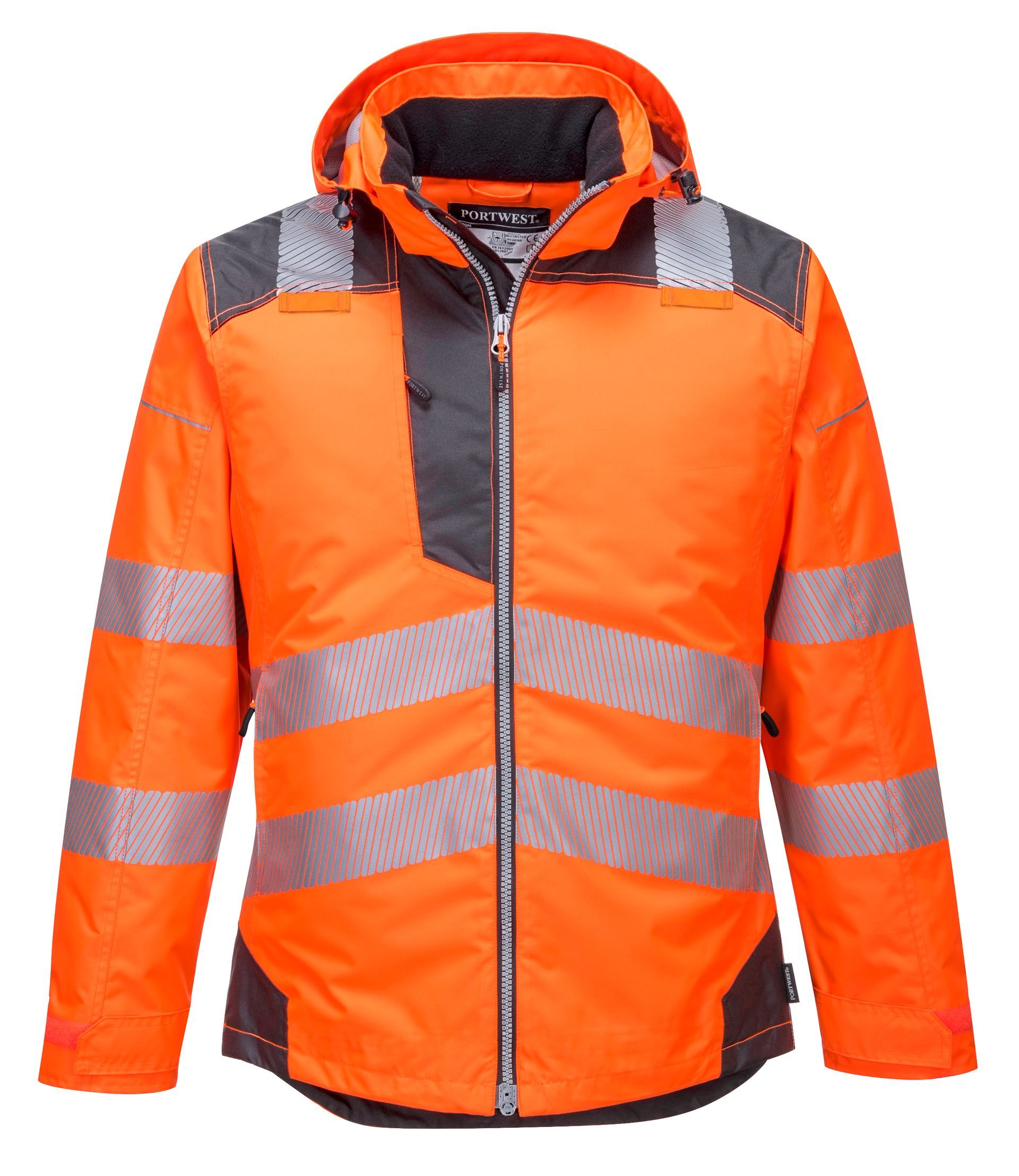 Hi vis top snow jacket