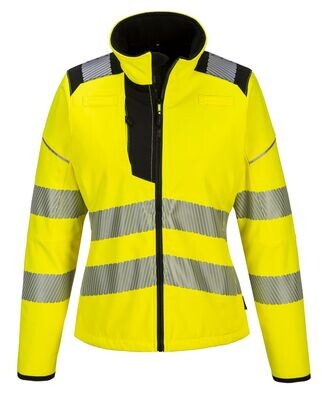 PW3 Hi-Vis Women's Softshell