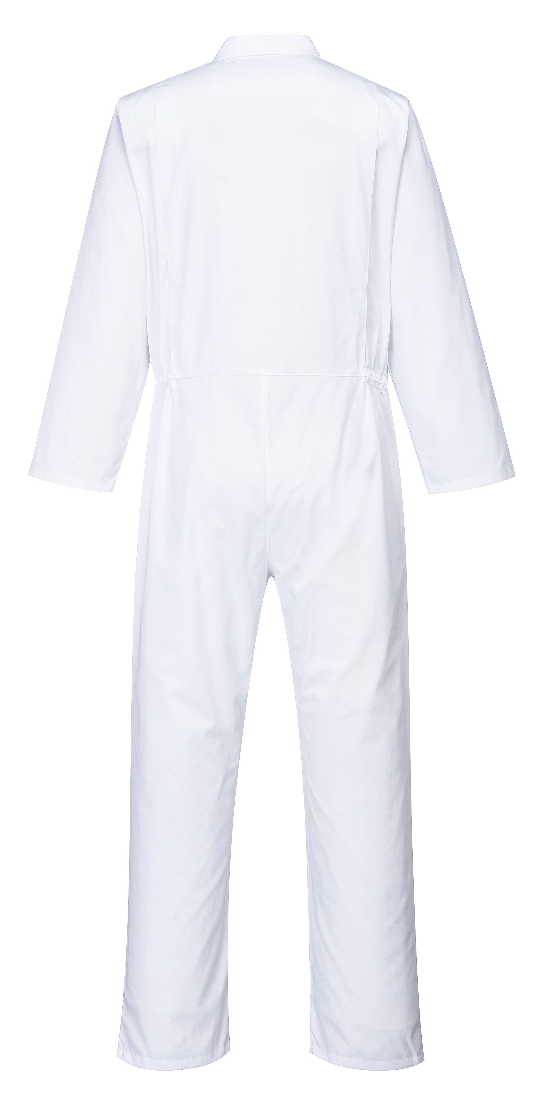 Food Industry No Pocket Coverall