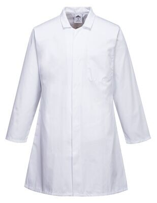 Food Industry 3 Pocket Coat