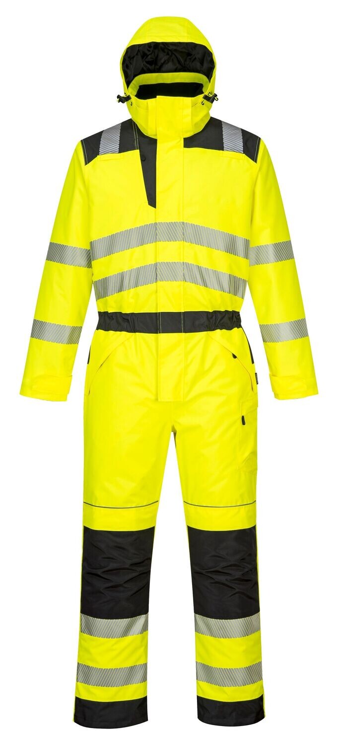 PW3 Hi-Vis Winter Coverall