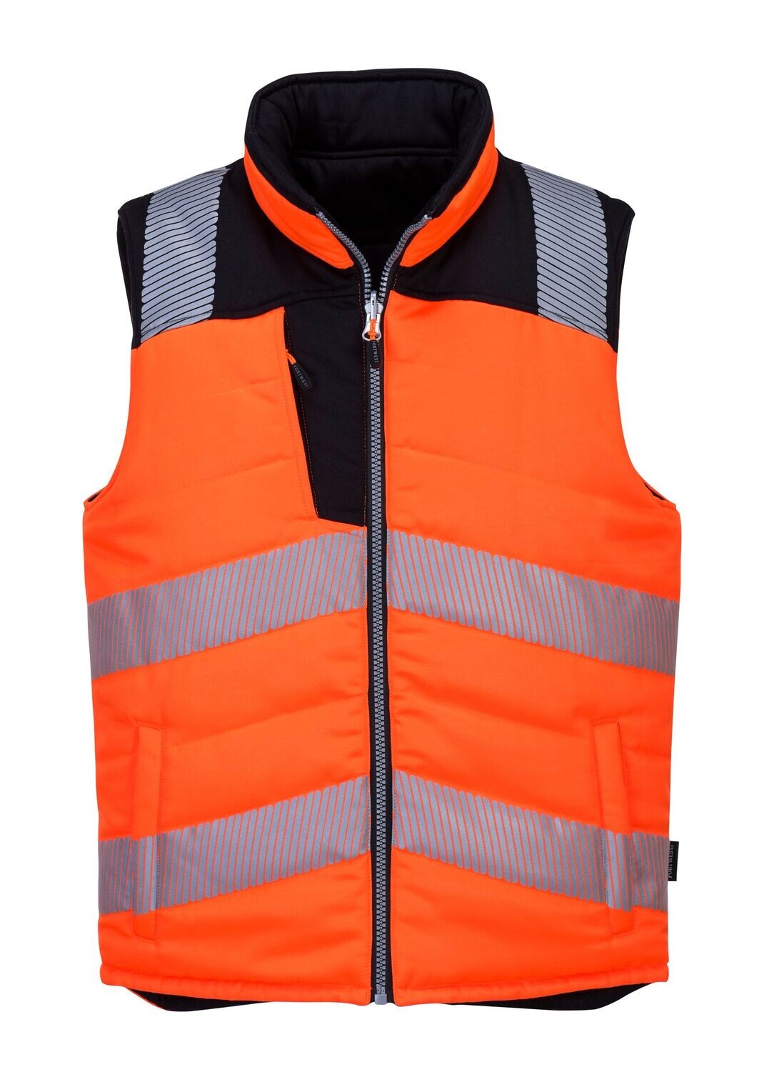 PW3 Hi-Vis Reversible Bodywarmer