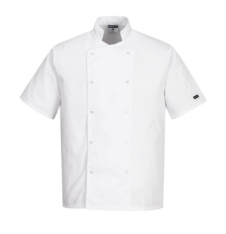 Cumbria Chefs Jacket S/S
