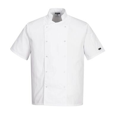Cumbria Chefs Jacket S/S