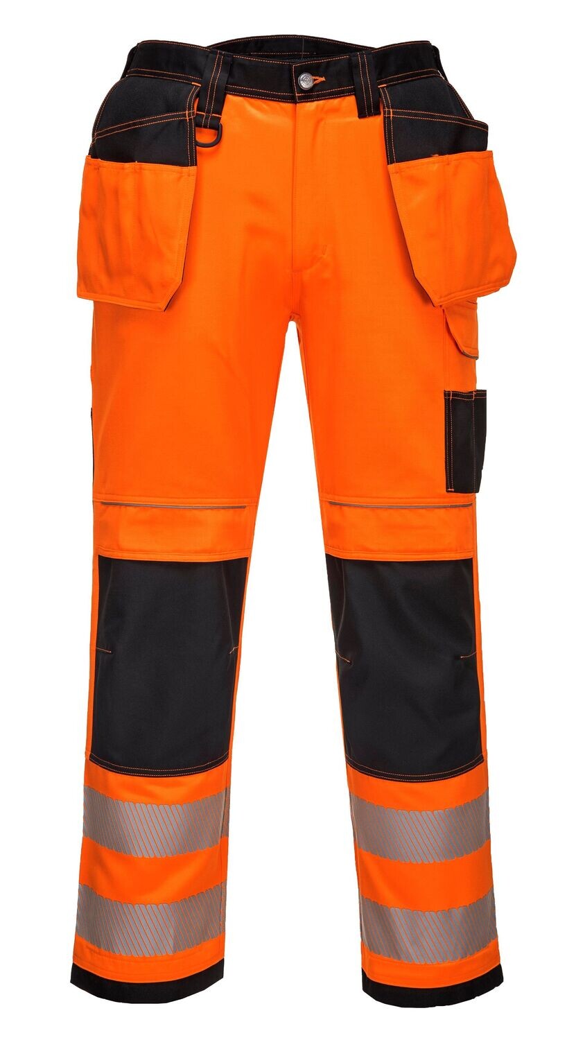 PW3 Hi-Vis Stretch Holster Pocket Trousers