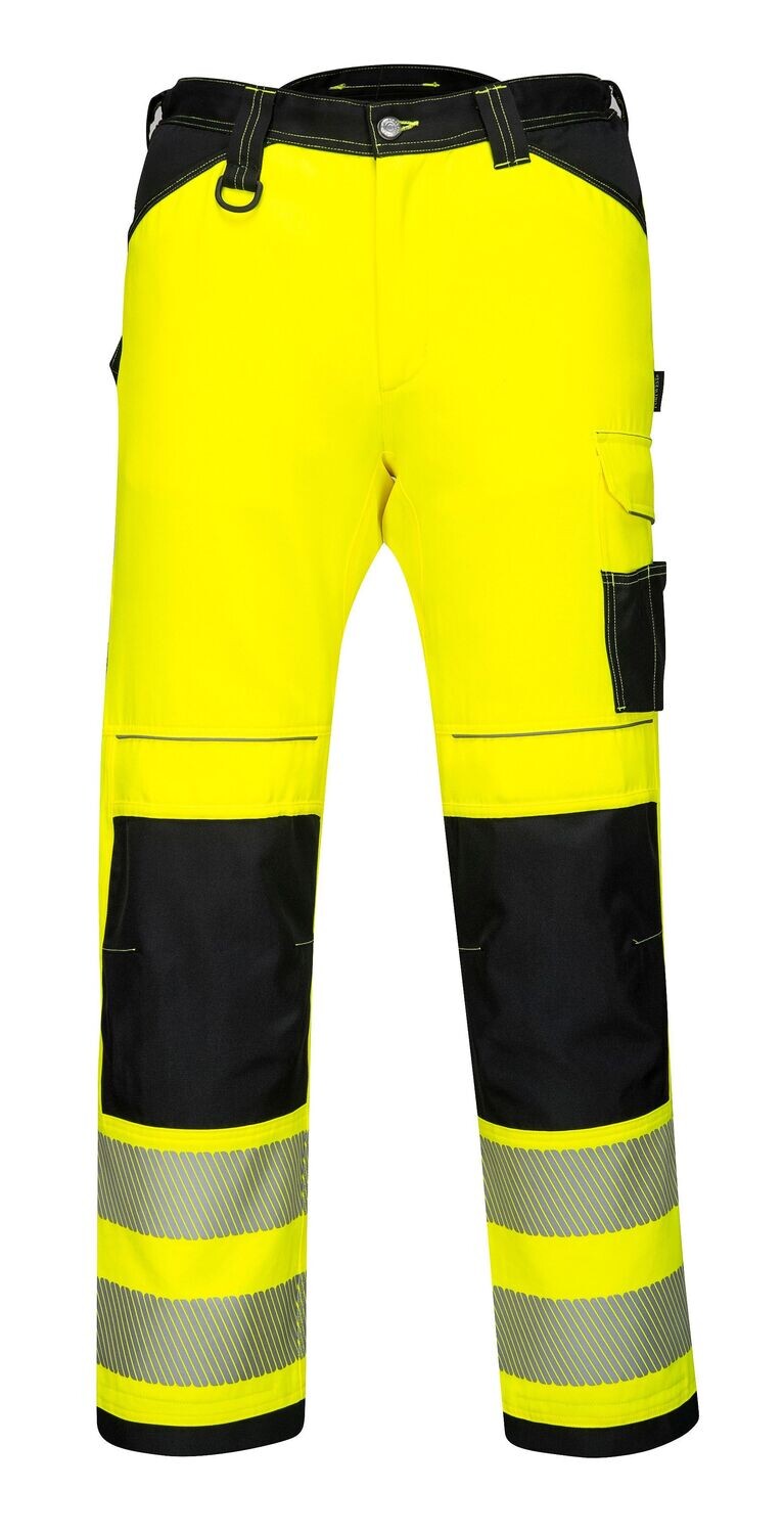 PW3 Hi-Vis Lightweight Stretch Work Trousers