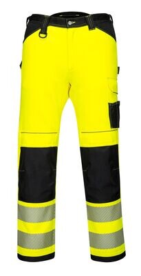 PW3 Hi-Vis Lightweight Stretch Work Trousers