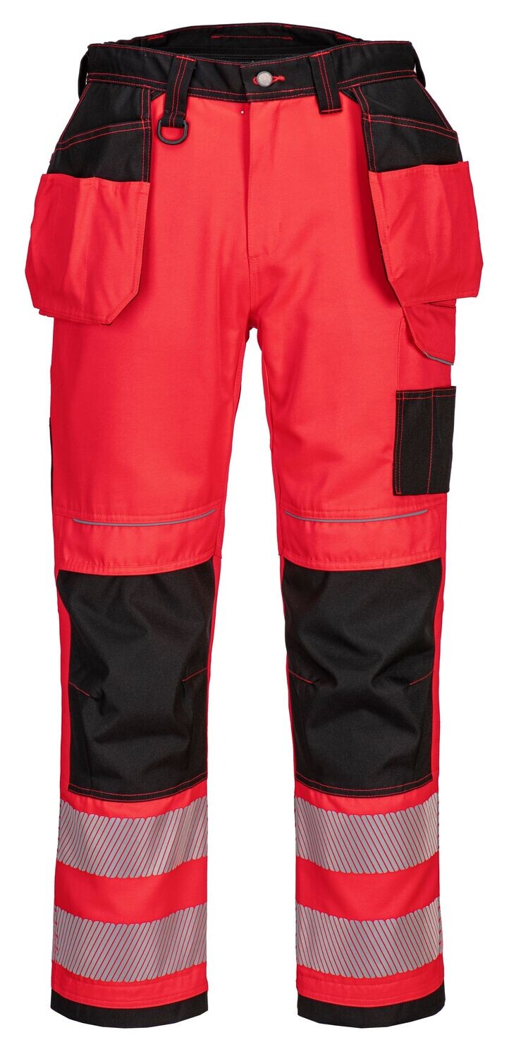 PW3 Hi-Vis Holster Pocket Work Trousers