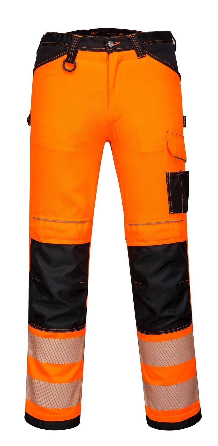 PW3 Hi-Vis Work Trousers