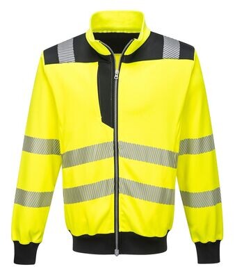 PW3 Hi-Vis Zip Sweatshirt