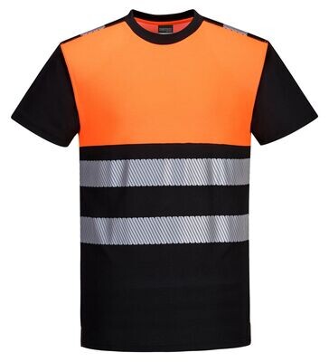 PW3 Hi-Vis Cotton Comfort Class 1 T-Shirt
