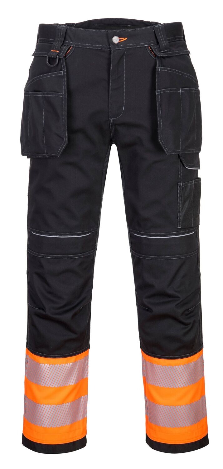 PW3 Hi-Vis Class 1 Holster Pocket Trousers