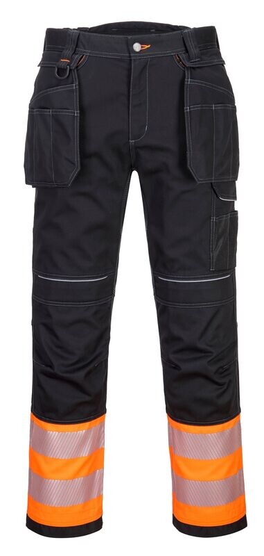 PW3 Hi-Vis Class 1 Holster Pocket Trousers