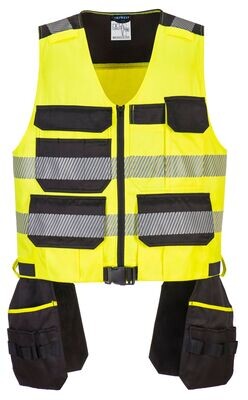 PW3 Hi-Vis Class 1 Tool Vest