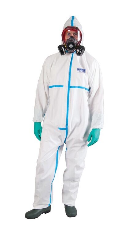 BizTex Microporous Coverall Type 4/5/6 (Pk50)