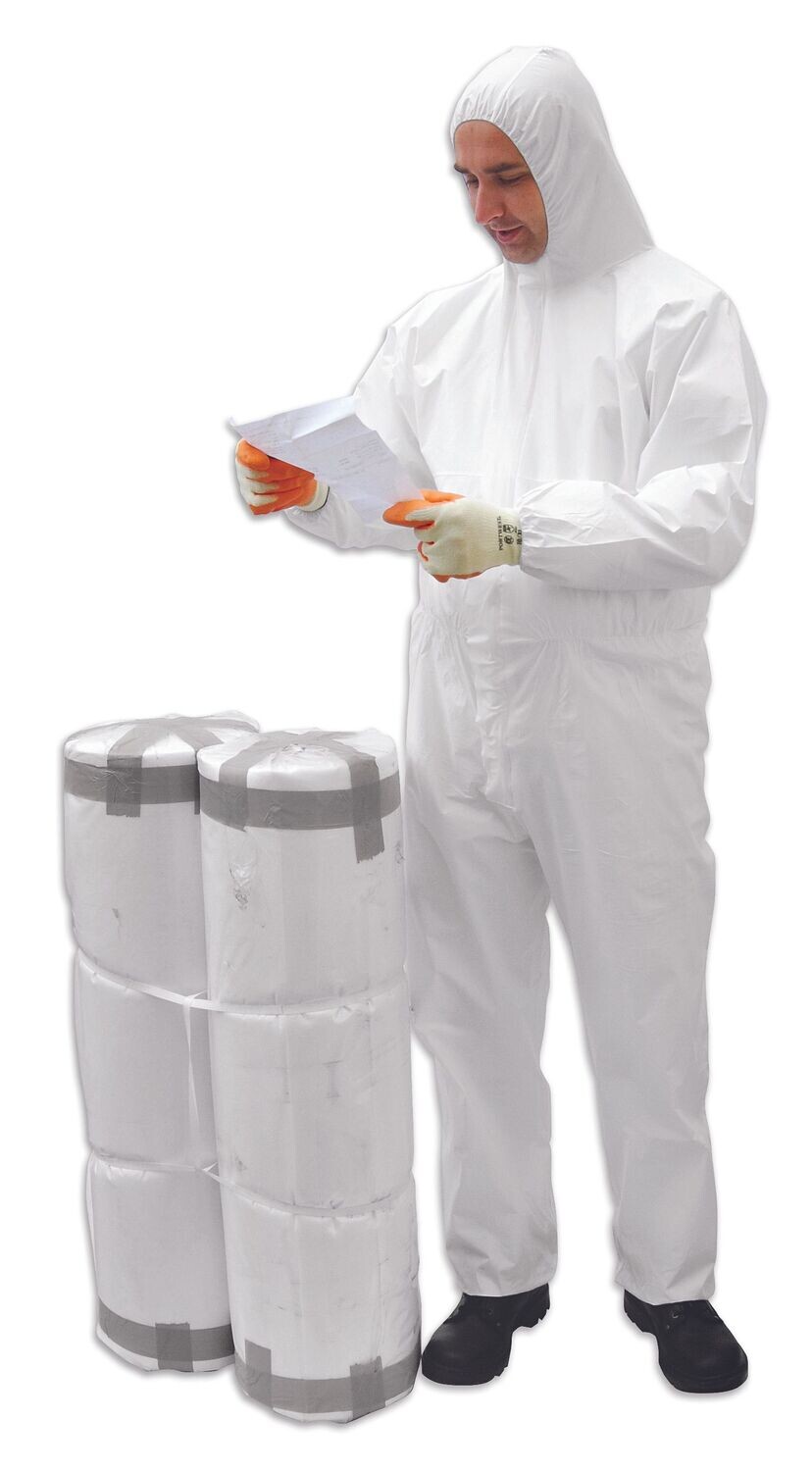 BizTex Microporous Coverall Type 5/6 (Pk50)