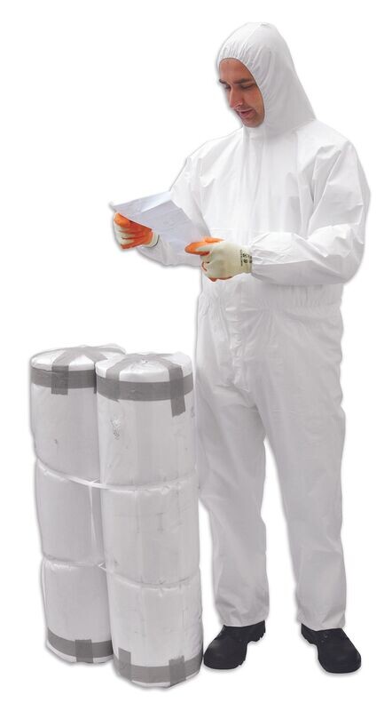 BizTex Microporous Coverall Type 5/6 (Pk50)