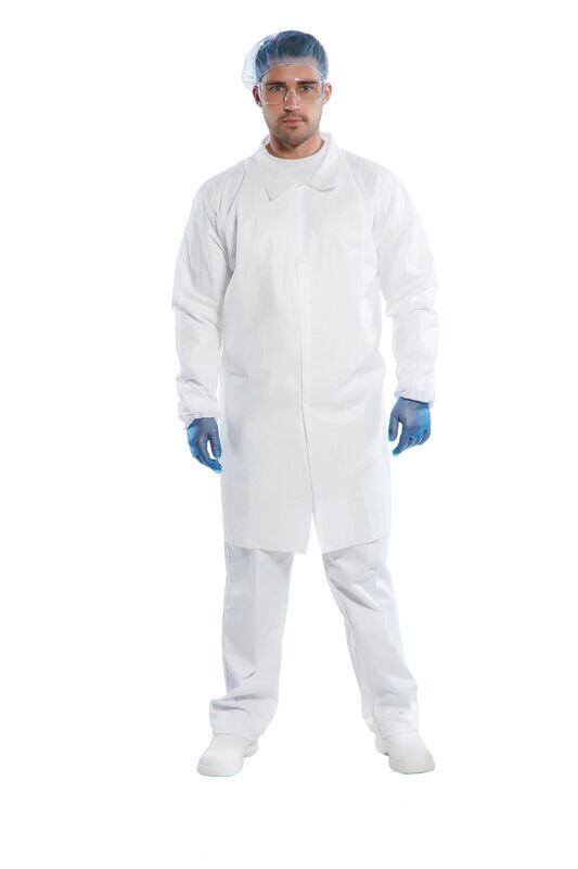 BizTex SMS Coat Type PB [6] (Pk50)