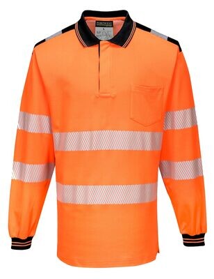 PW3 Hi-Vis Cotton Comfort Polo Shirt