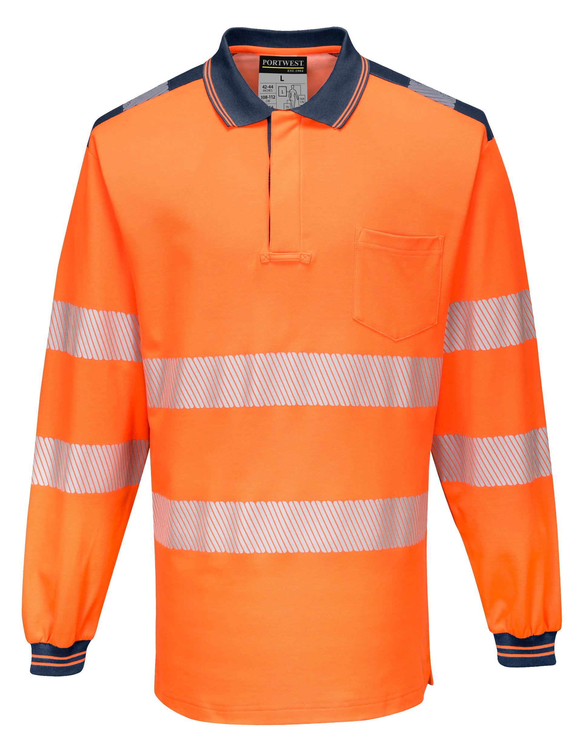 Hi vis shop polo t shirts