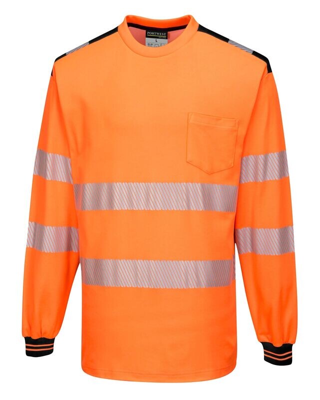 PW3 Hi-Vis Cotton Comfort T-Shirt