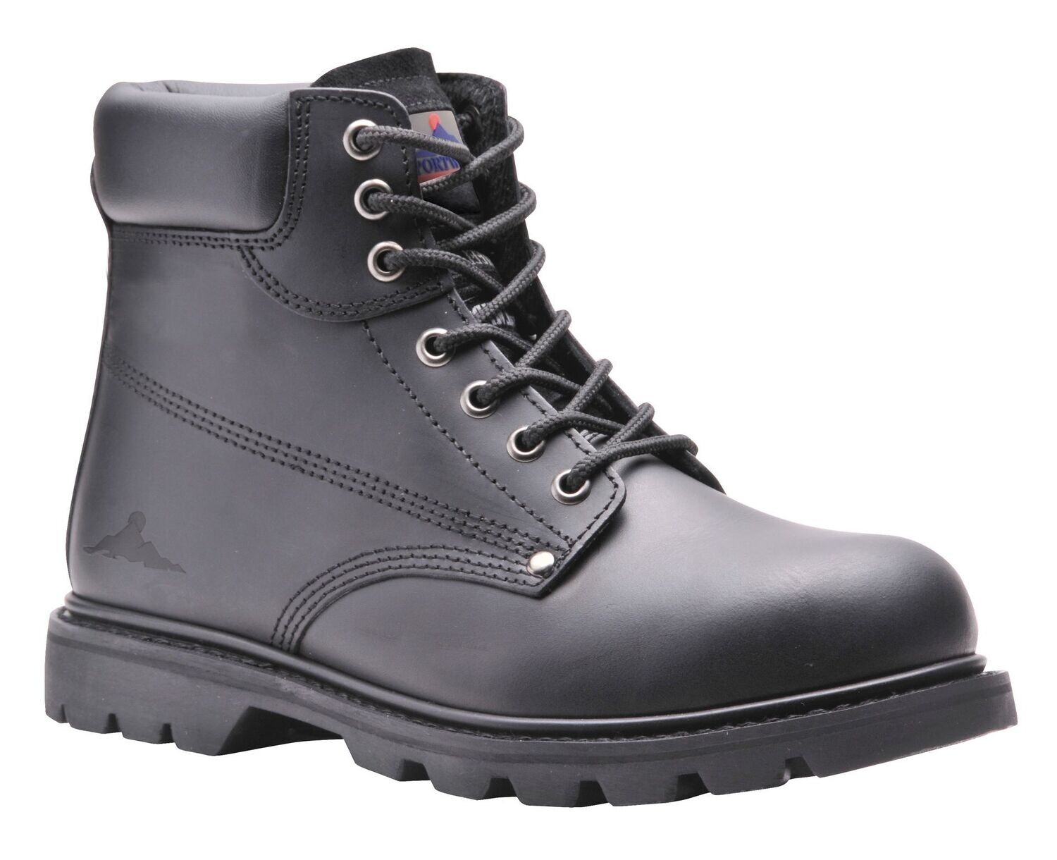 Black Steelite Welted Safety Boot SBP HRO