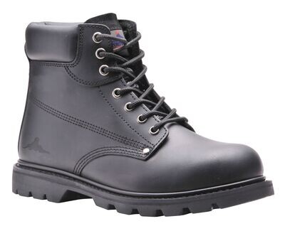 Black Steelite Welted Safety Boot SBP HRO